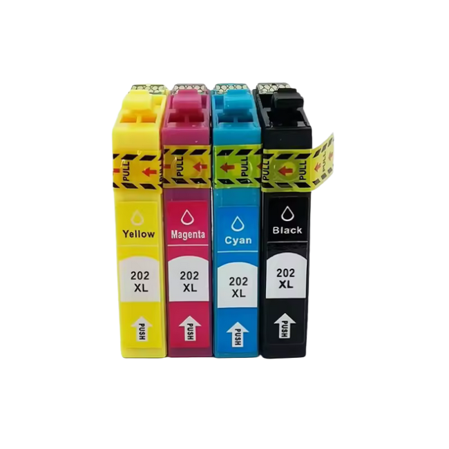 Komplet tuszy INQ T202 CMYK do drukarek EPSON XP 6000 / XP 6005 - zamienniki